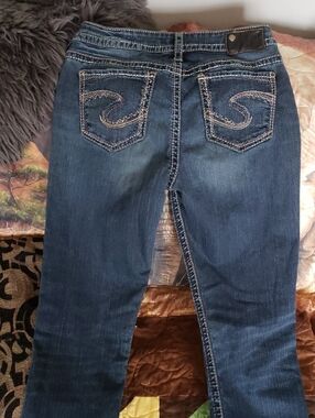 Blue Silver Suki Women’s Jeans 29/34😁